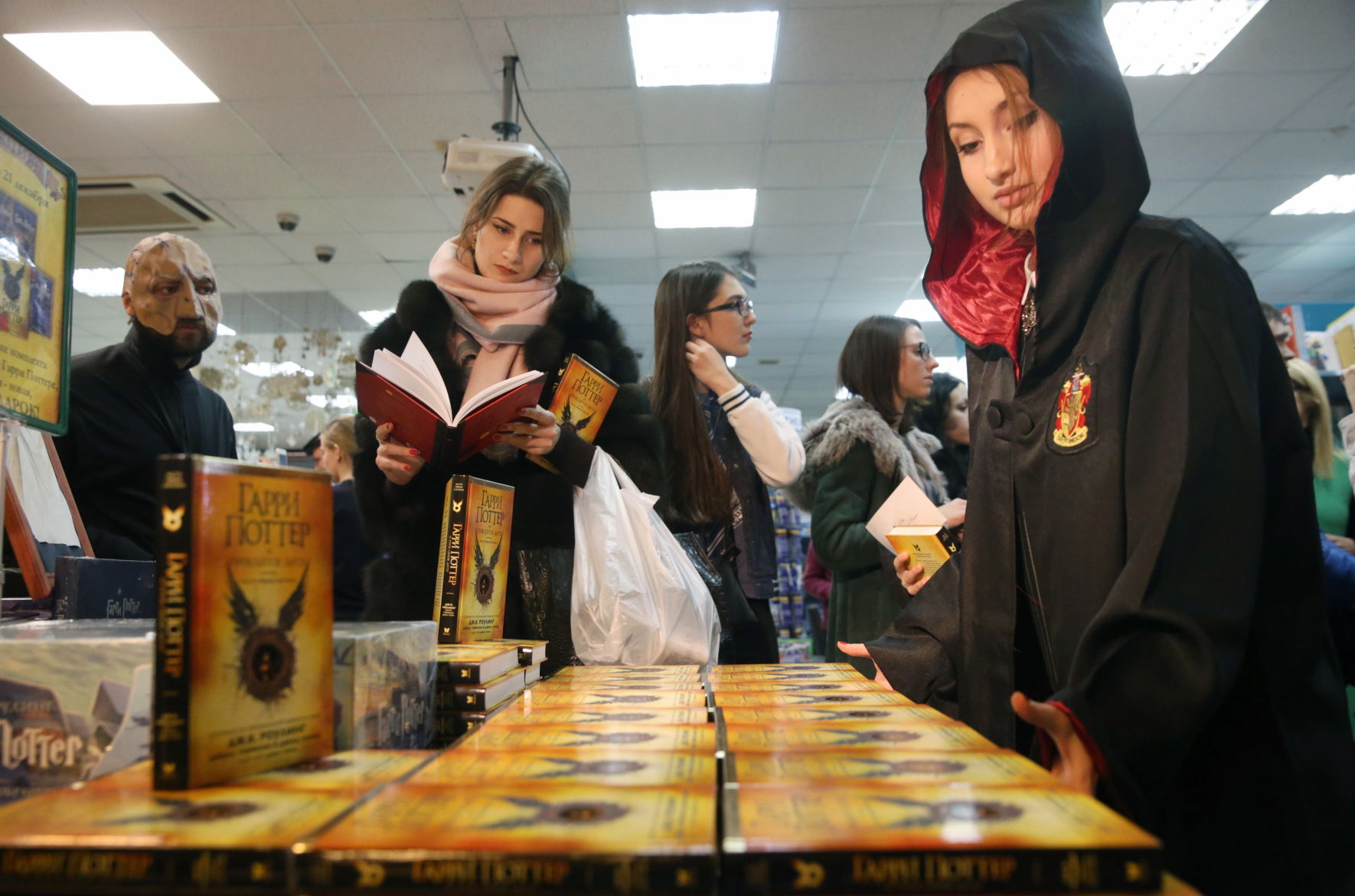 The books proved longer works can work for today’s youth